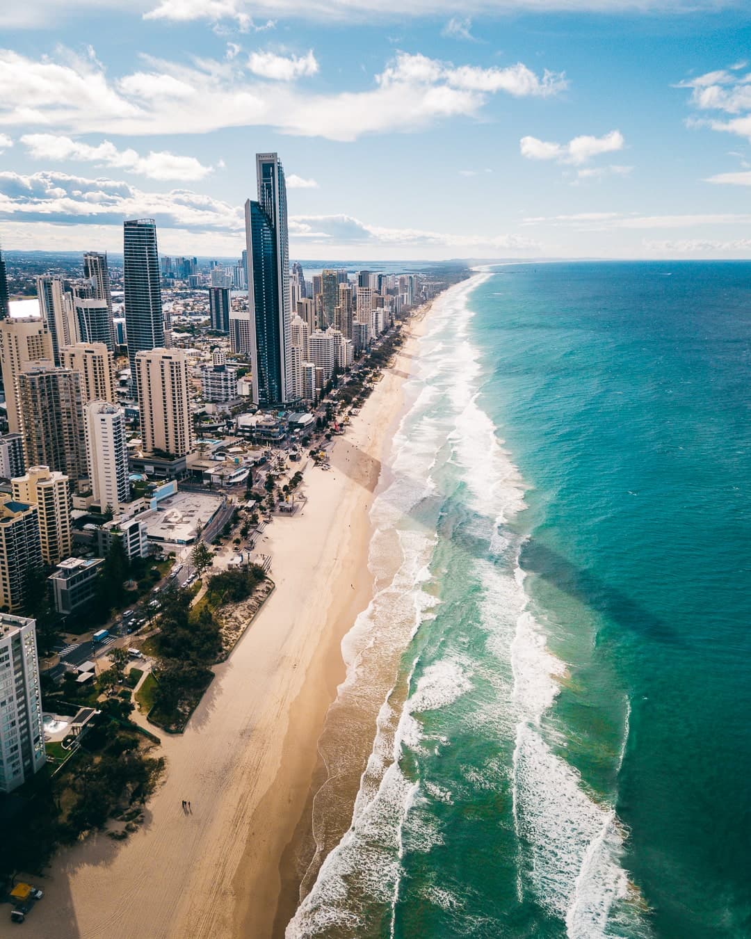Aerial photograph: Asian Tour