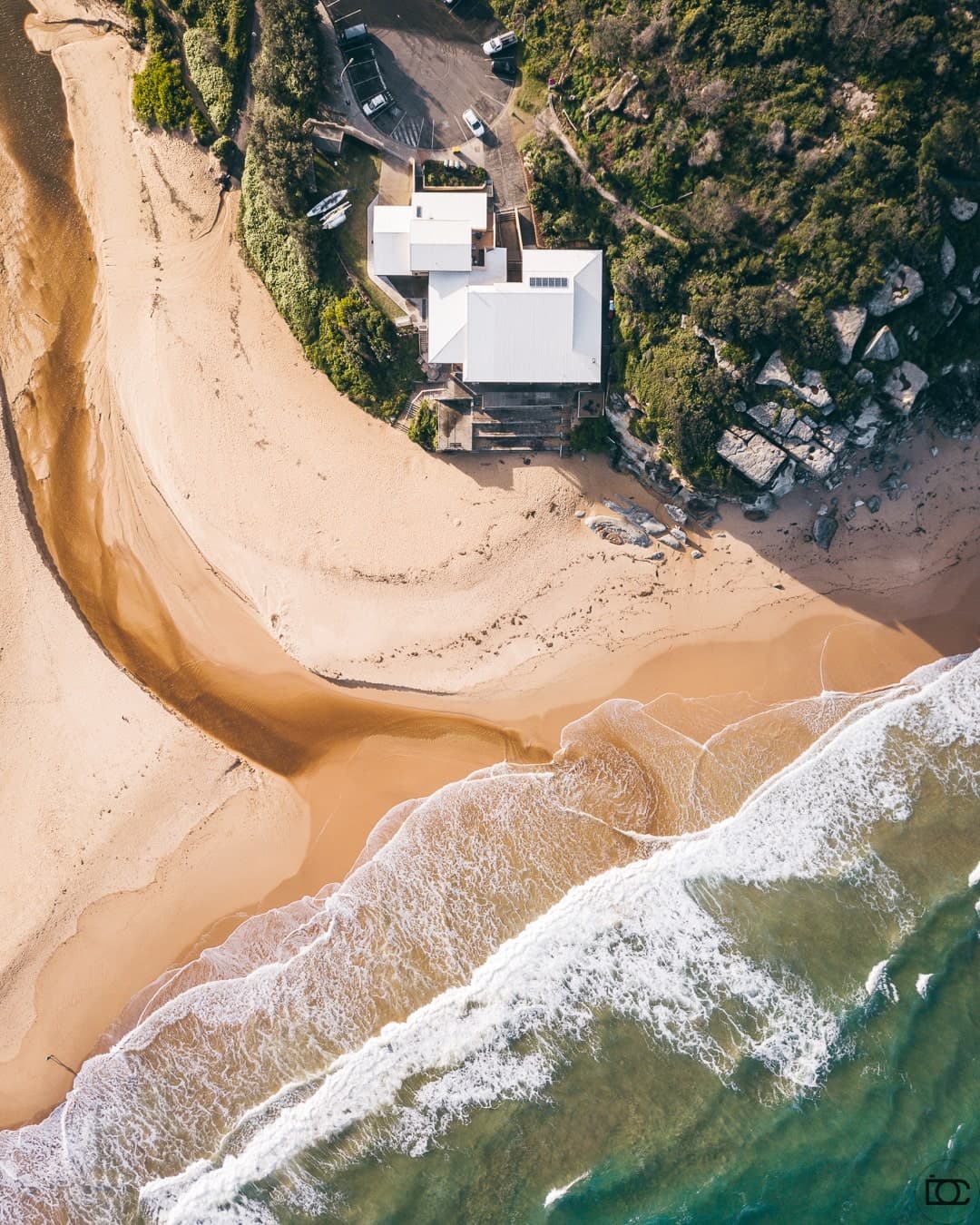 Aerial photograph: Asian Tour