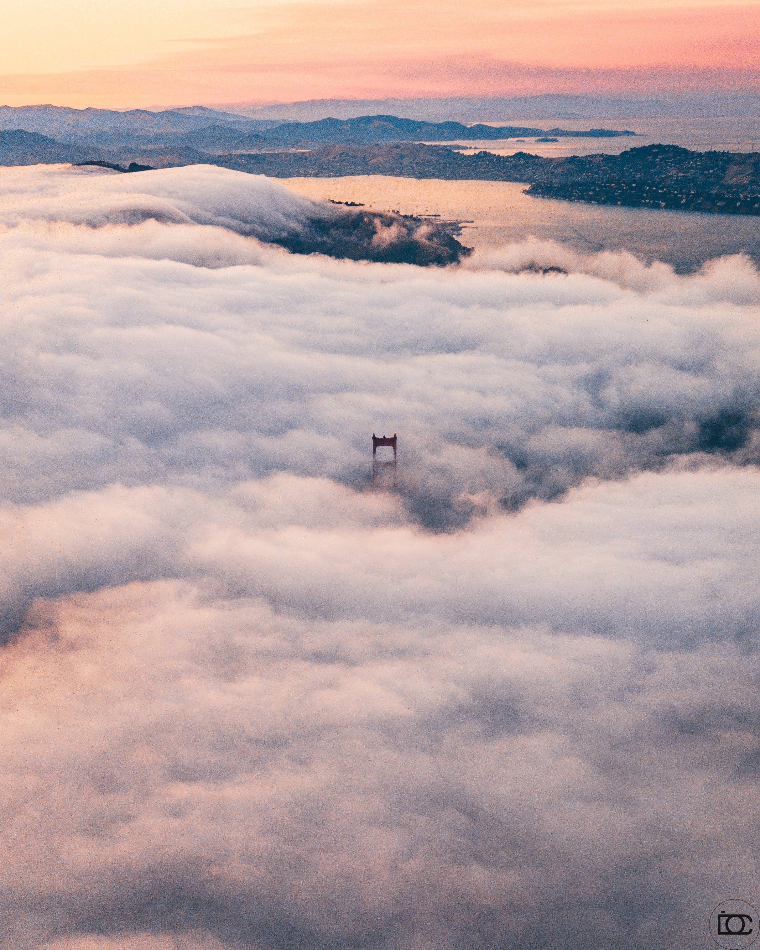 Aerial photograph: Golden Gate Aerial