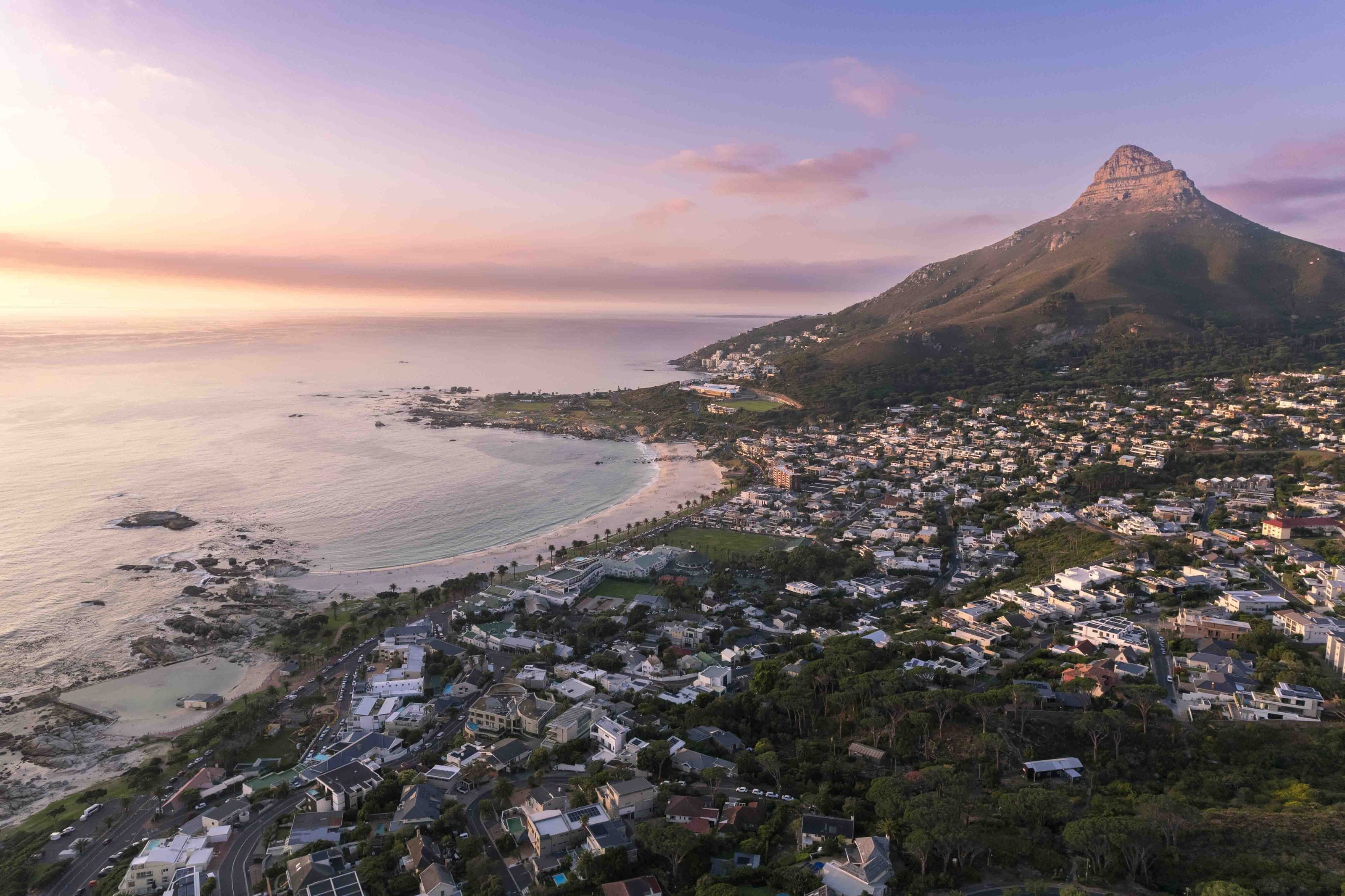 Aerial photograph: South Africa