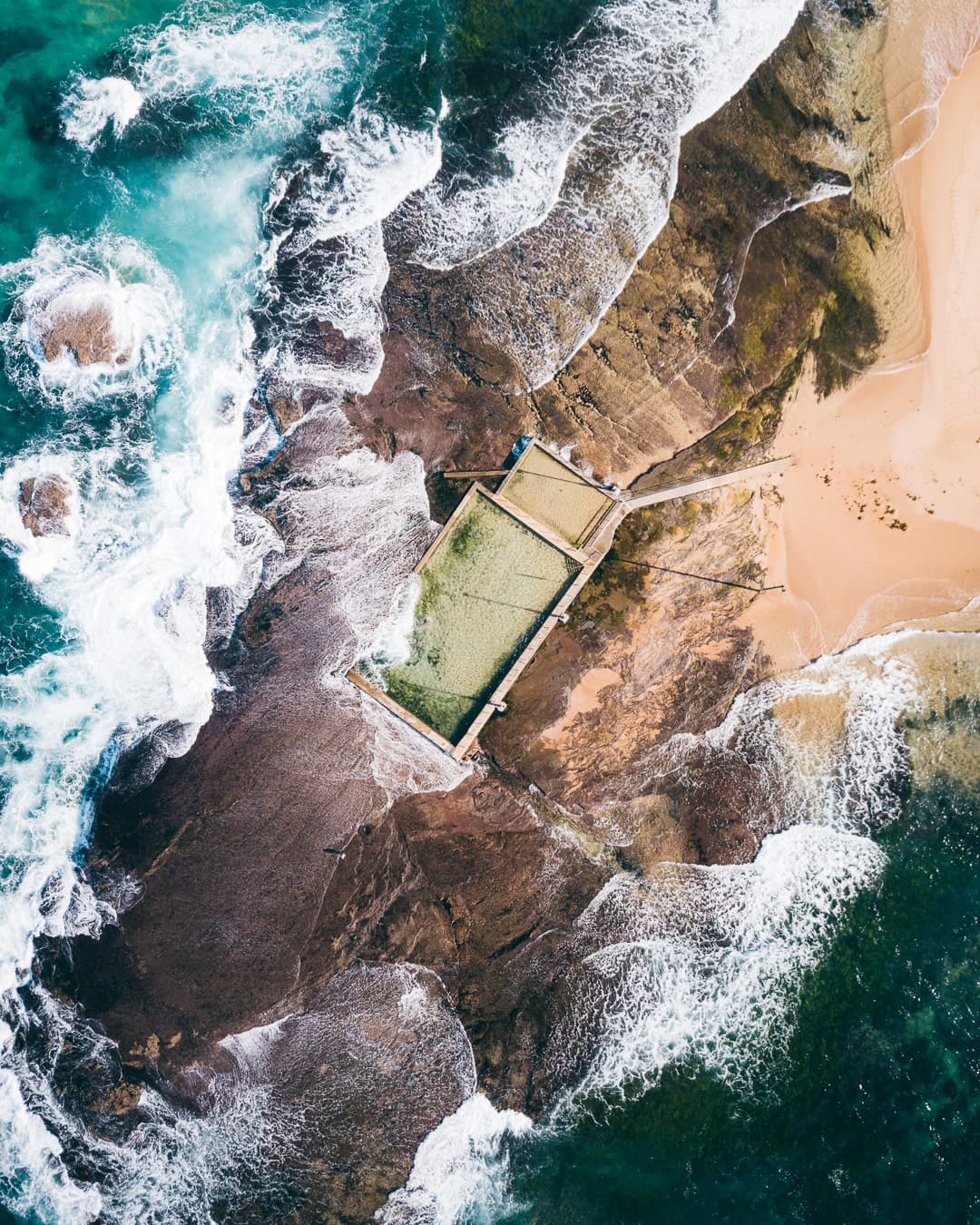 Aerial photograph: Asian Tour