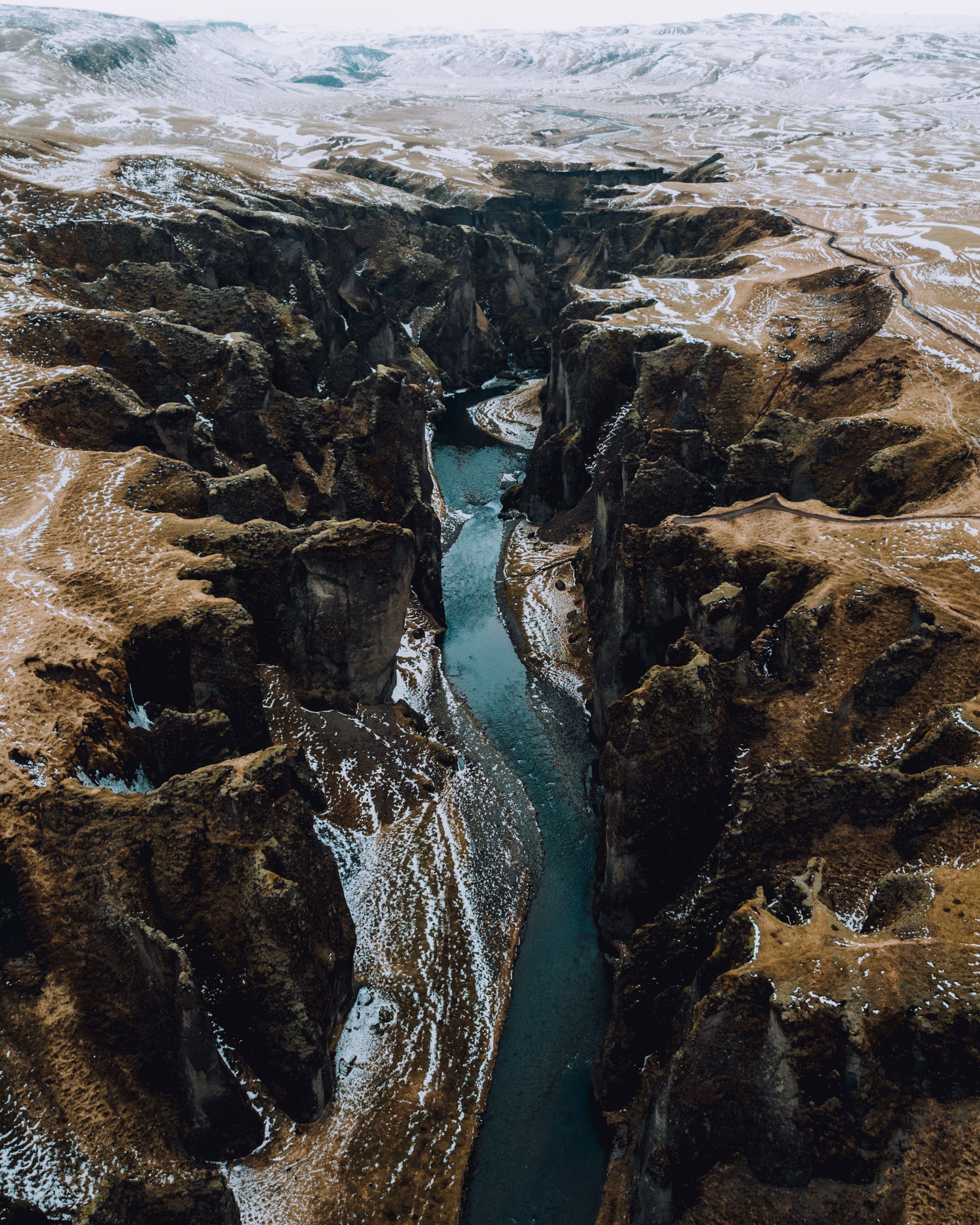 Aerial photograph: Iceland