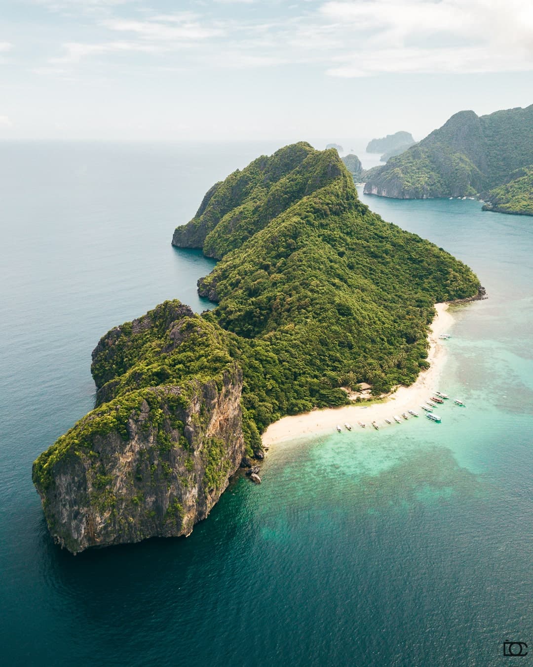 Aerial photograph: Asian Tour
