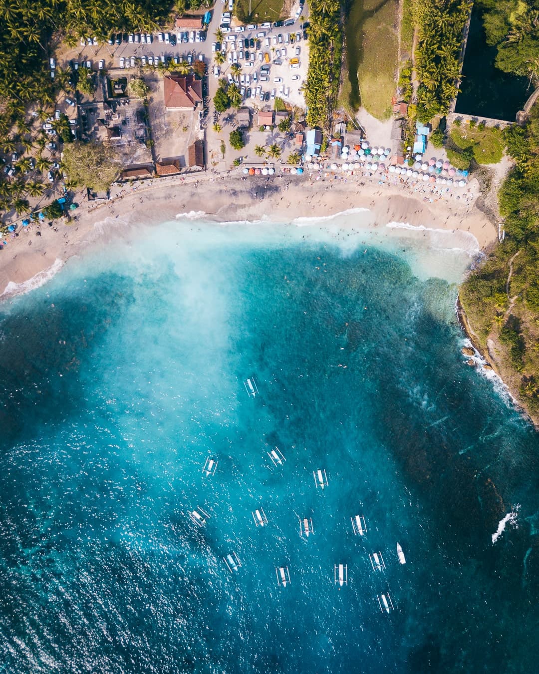 Aerial photograph: Asian Tour