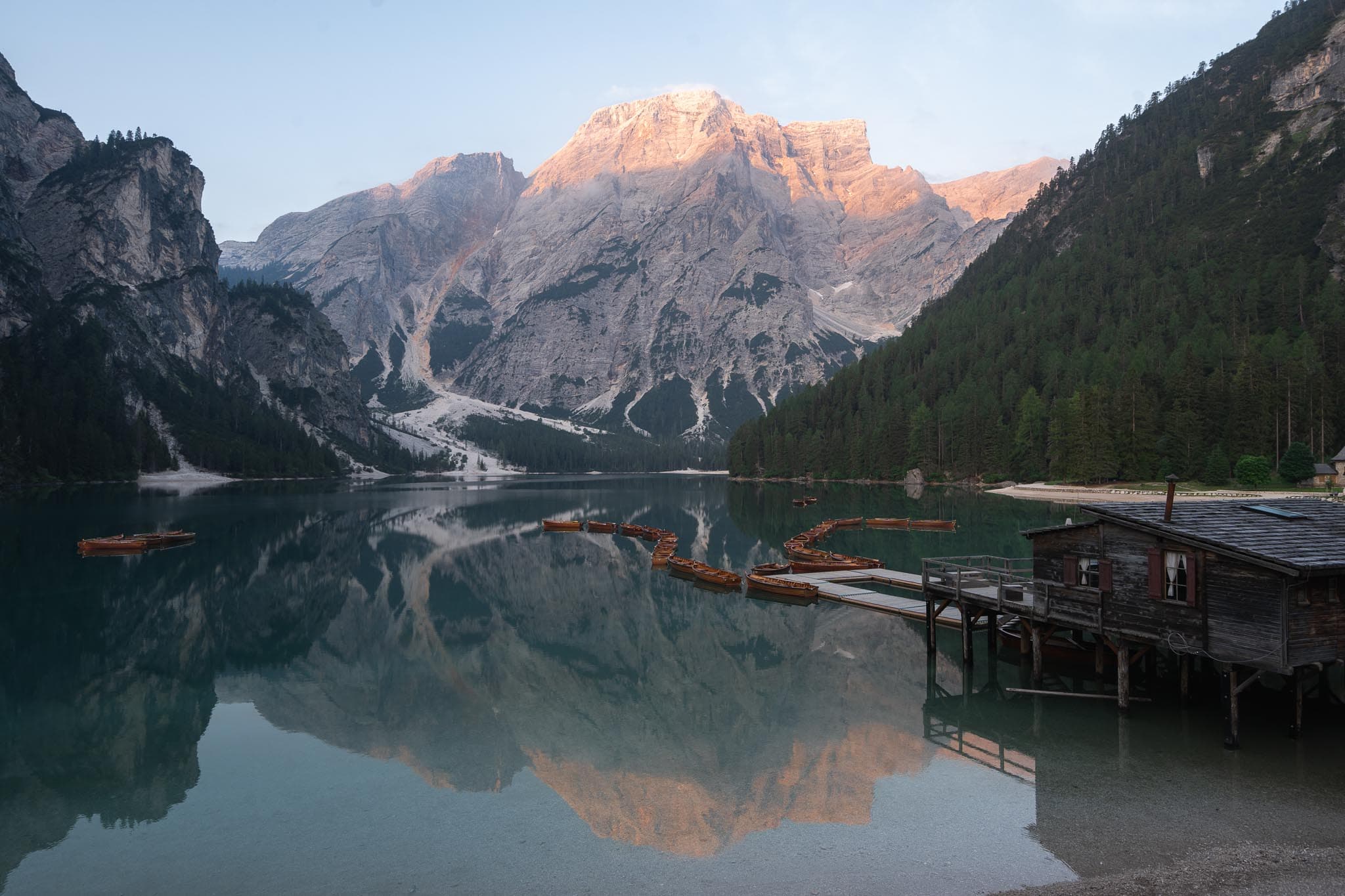 Land photograph: Dolomites Social