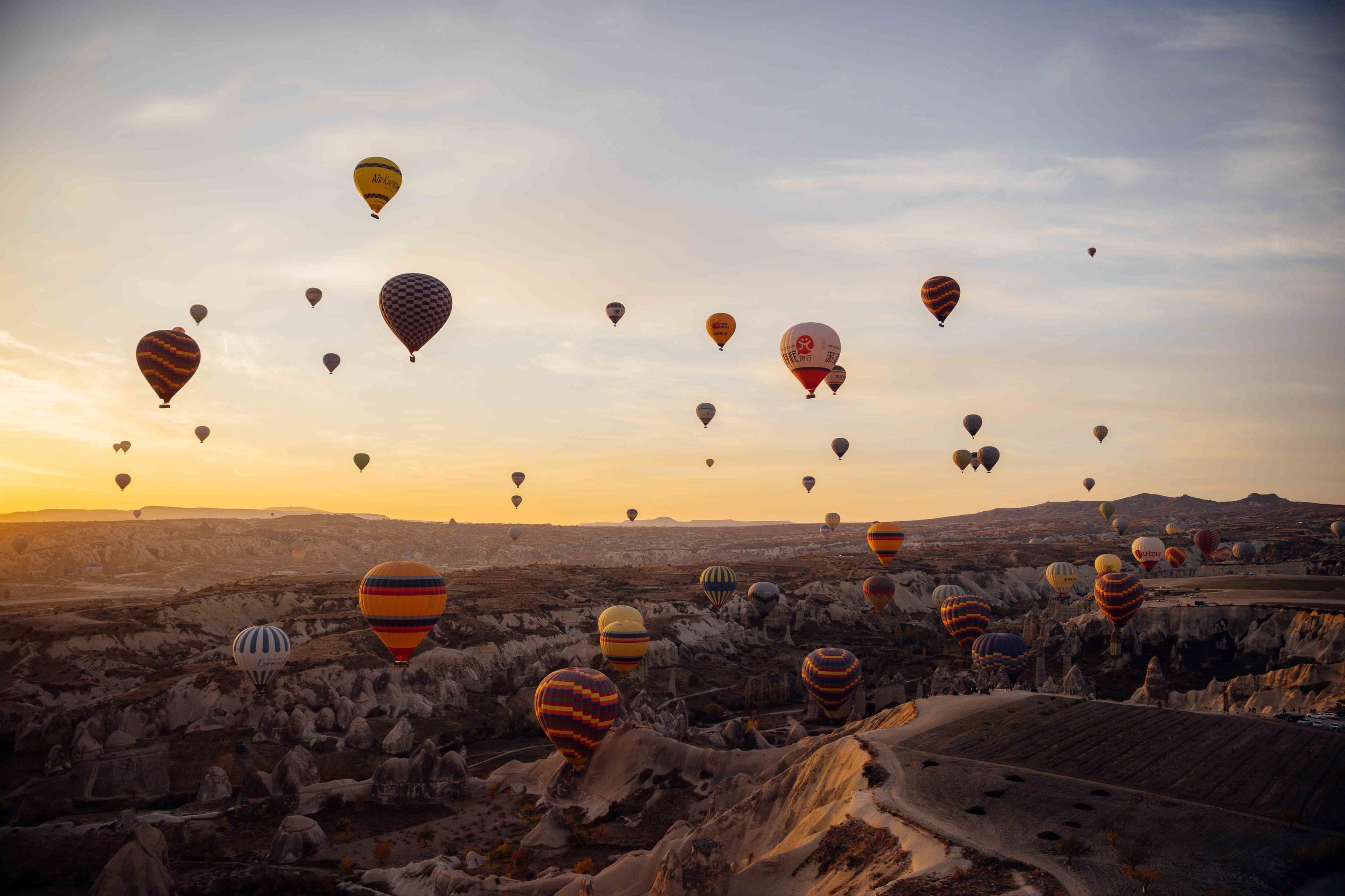 Land photograph: Cappadocia