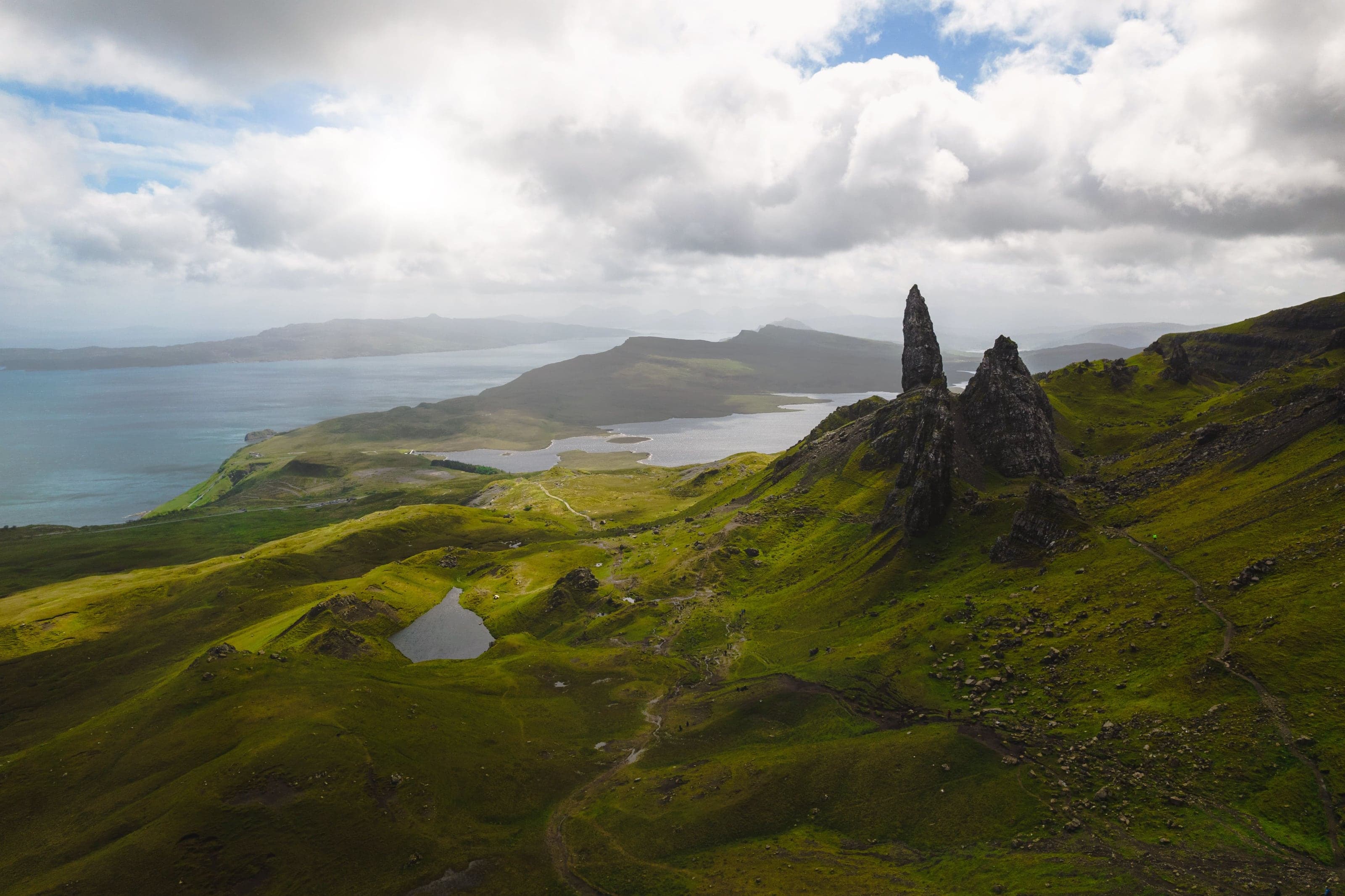 Land photograph: Scotland