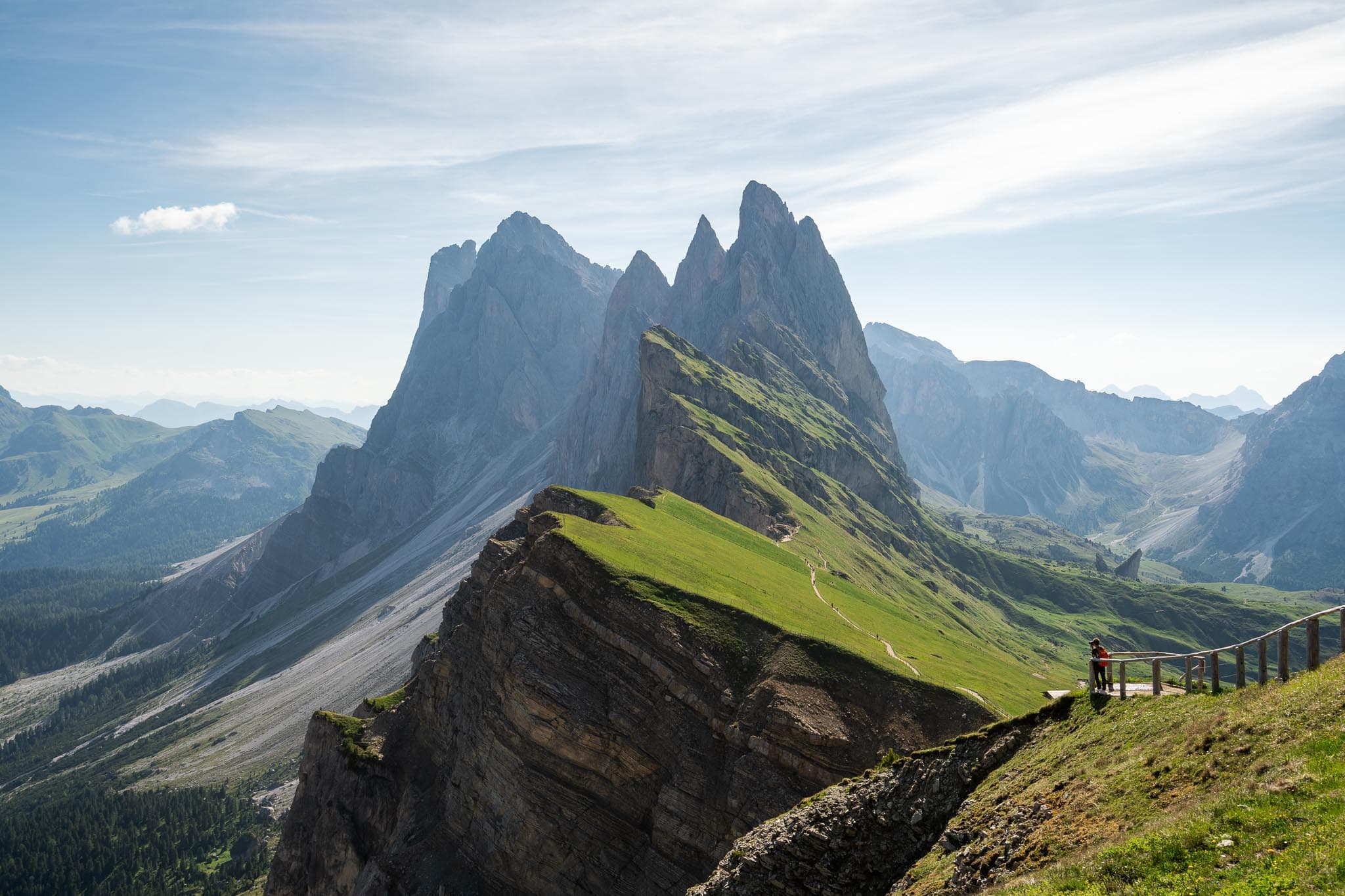Land photograph: Dolomites Social