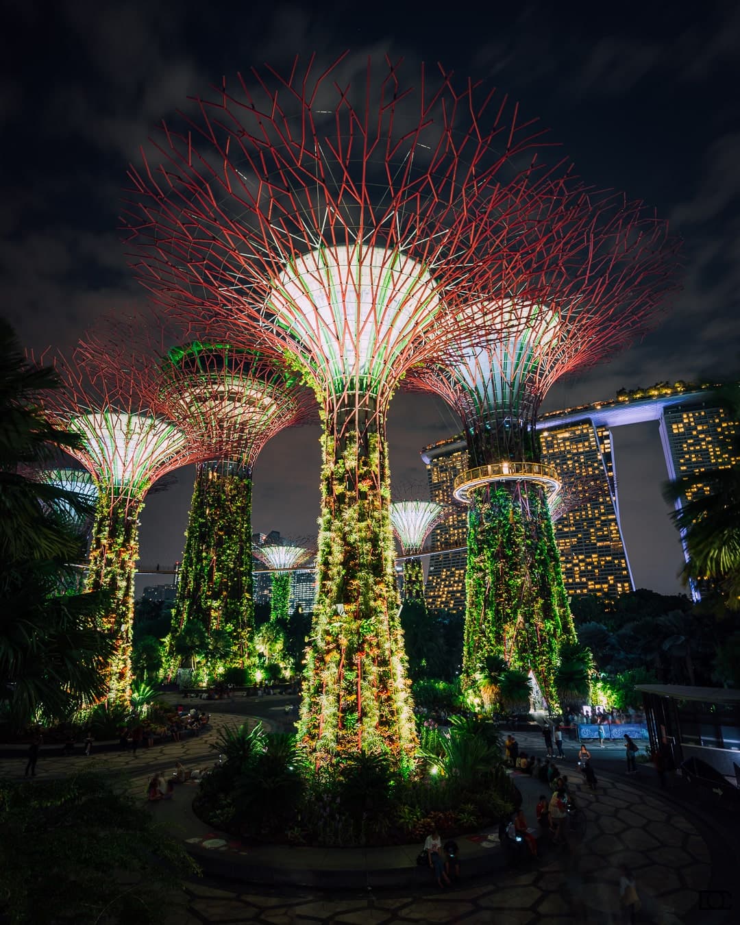 Land photograph: Asian Tour