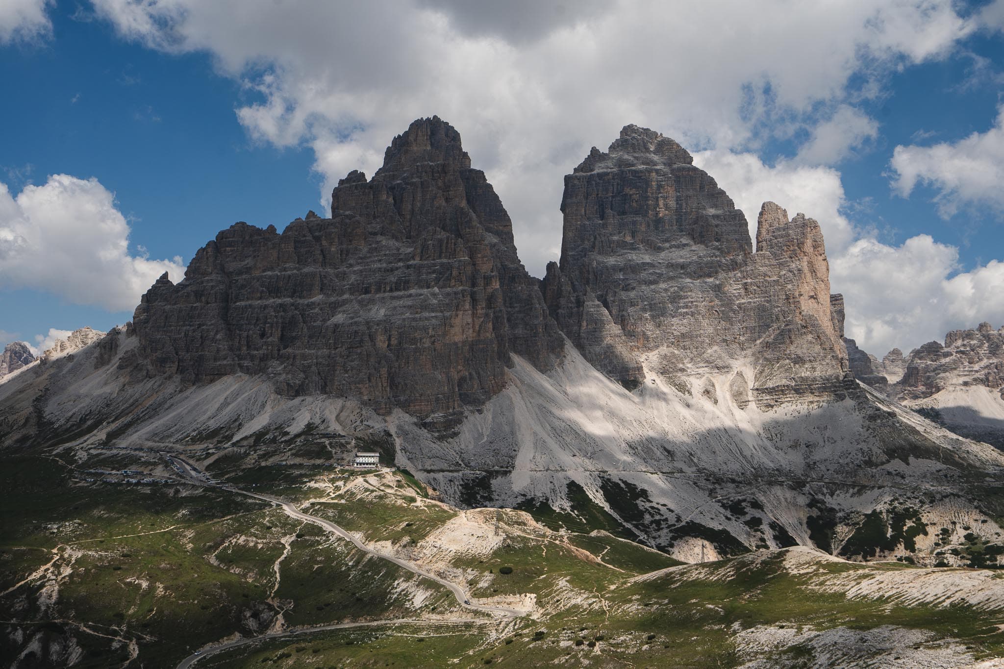 Land photograph: Dolomites Social