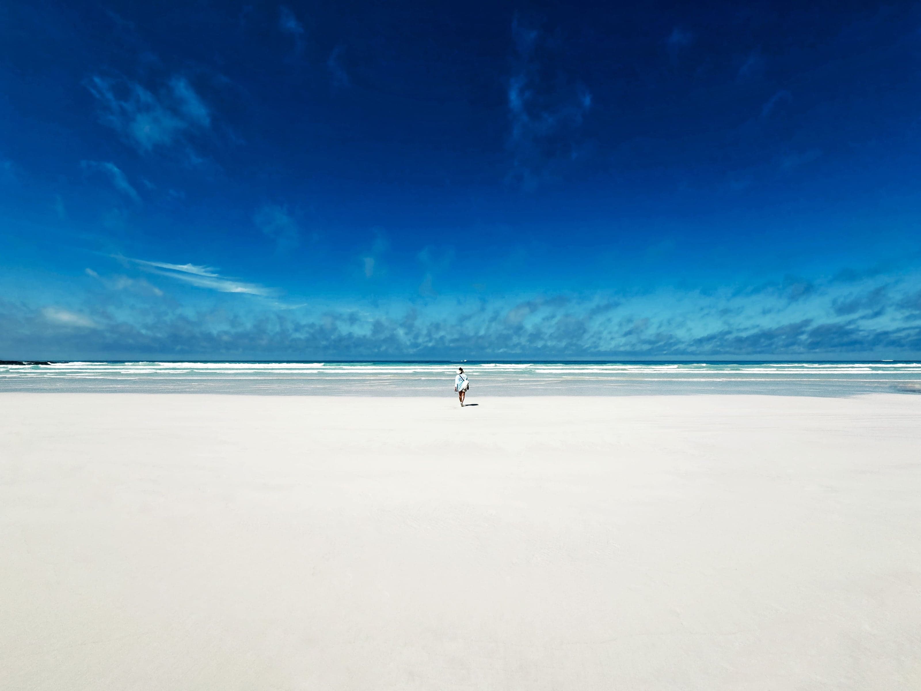 Land photograph: Galapagos