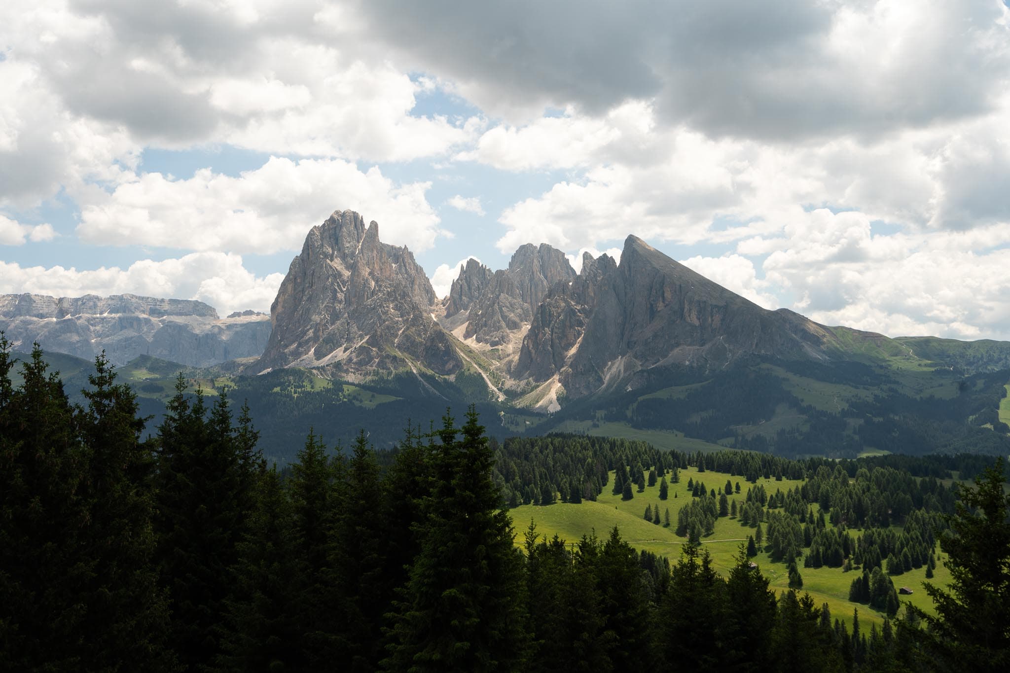 Land photograph: Dolomites Social