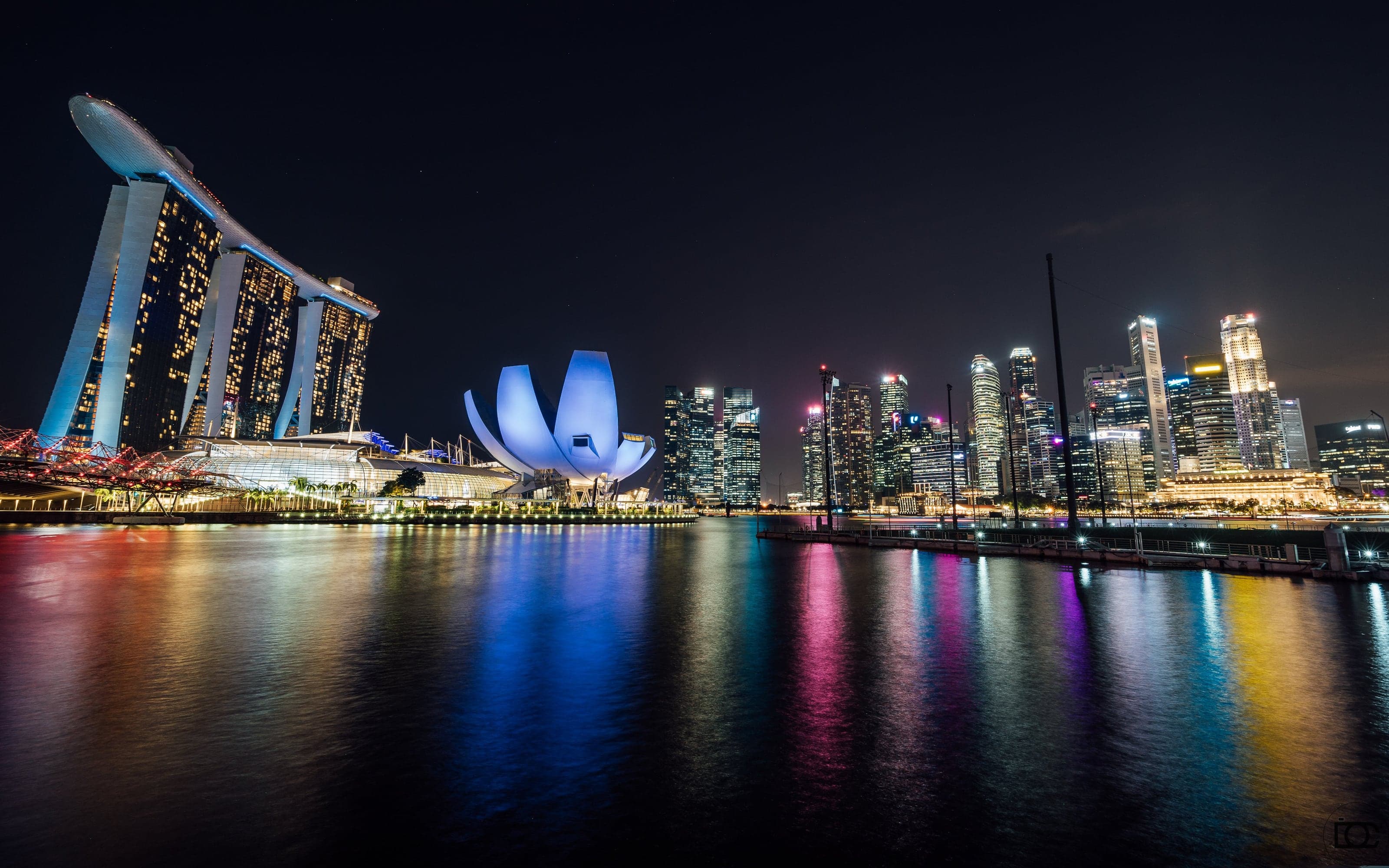 Land photograph: Asian Tour