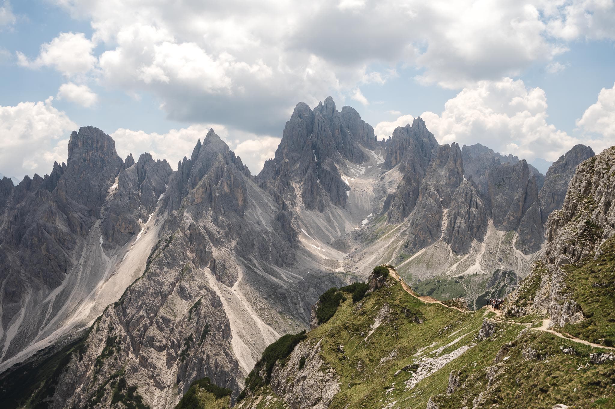 Land photograph: Dolomites Social