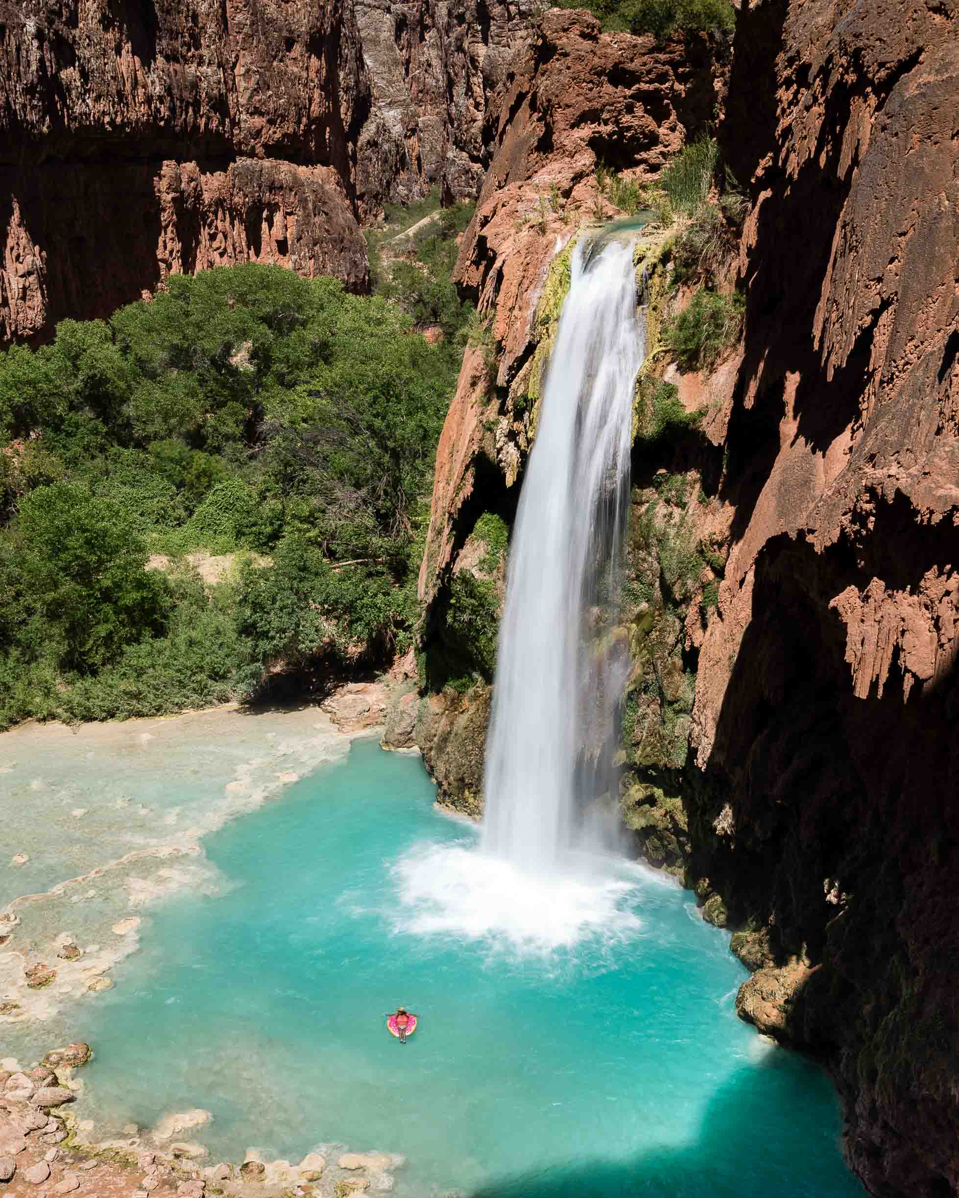 Land photograph: Havasupai