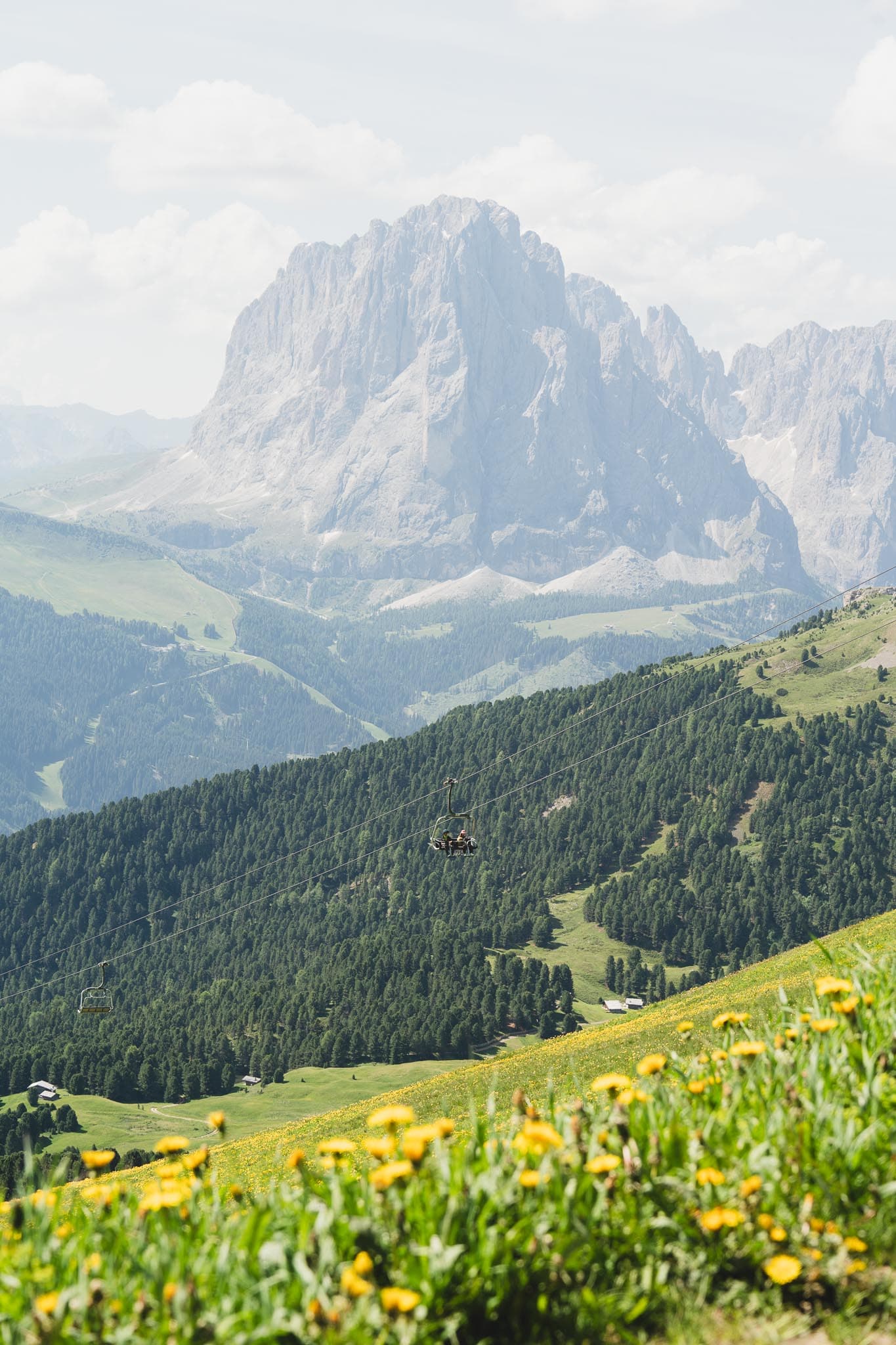 Land photograph: Dolomites Social