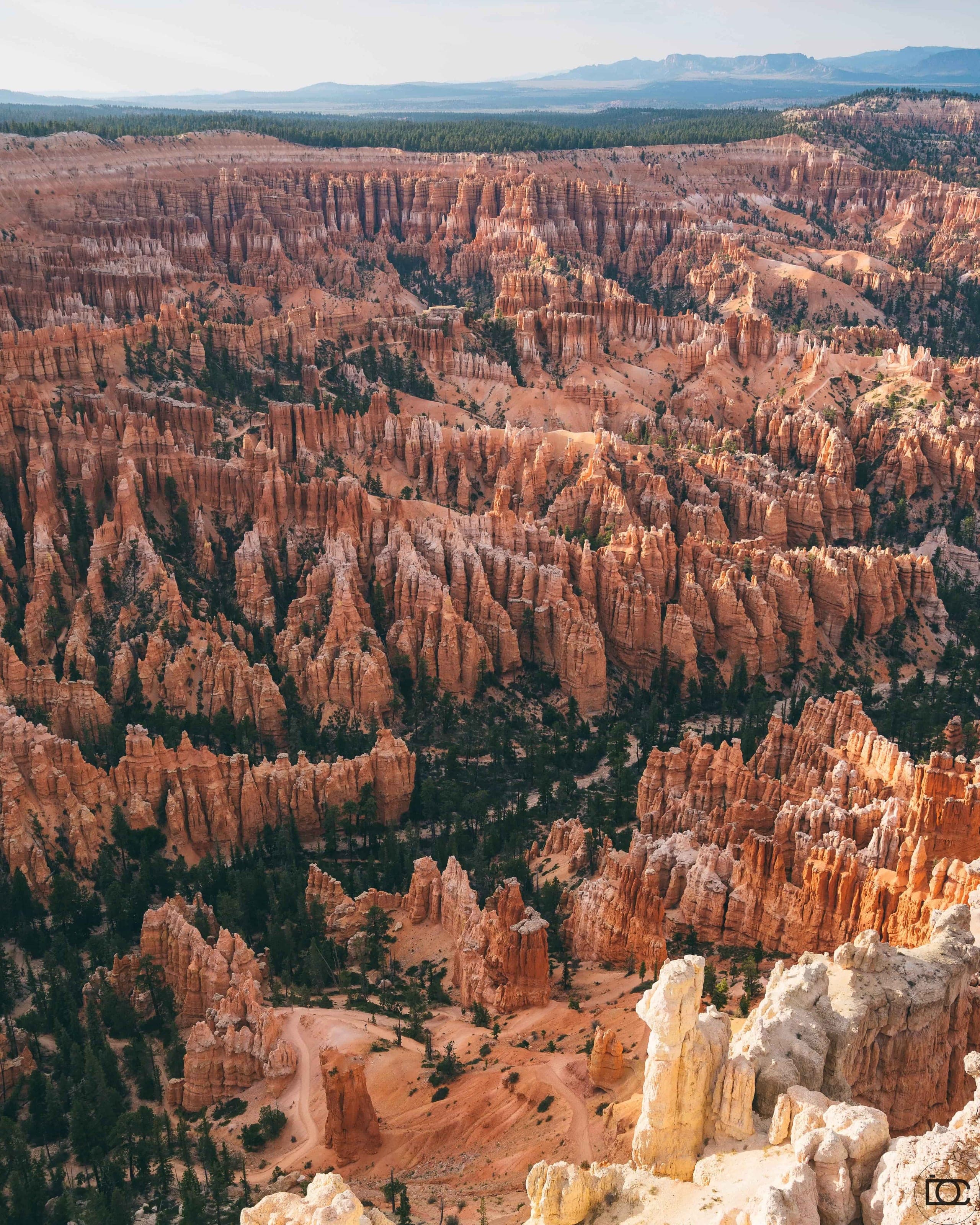 Land photograph: Bryce