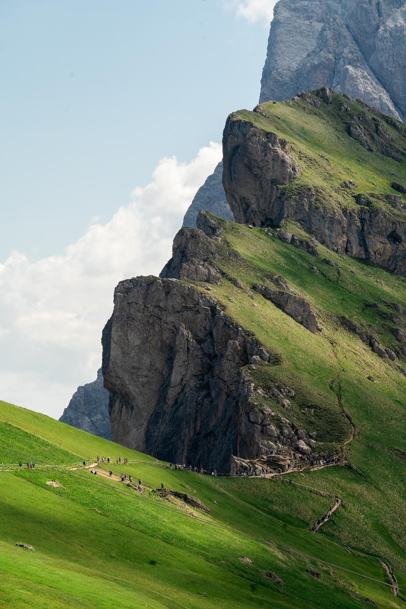 Land photograph: Dolomites Social