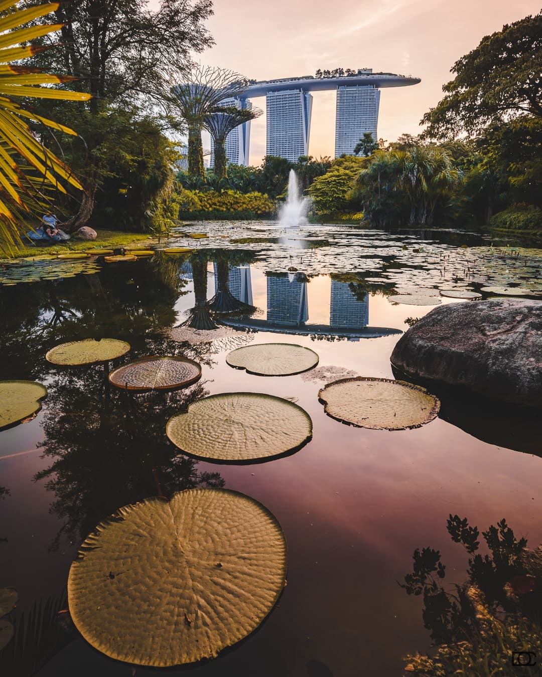 Land photograph: Asian Tour
