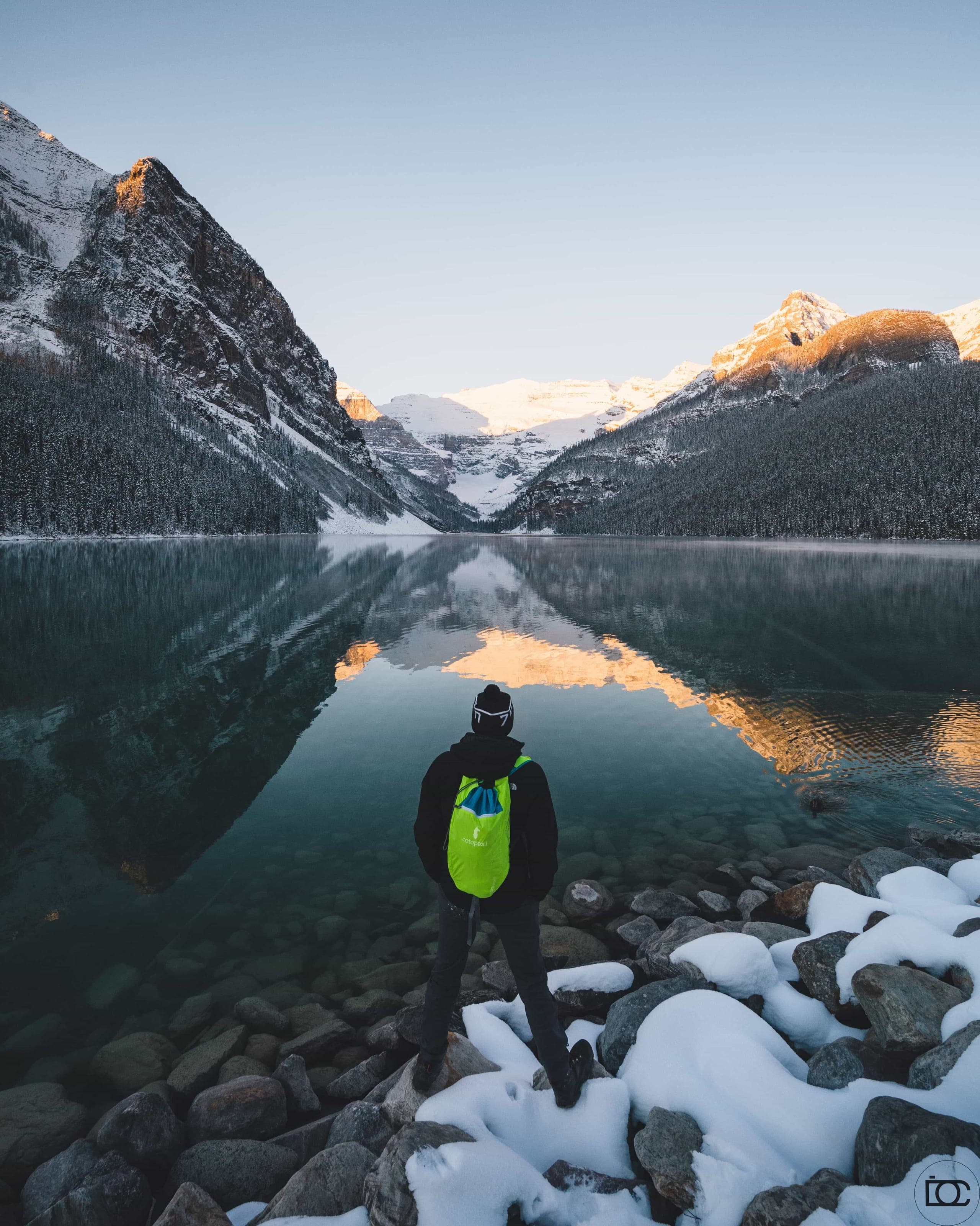 Life photograph: Lake Louise