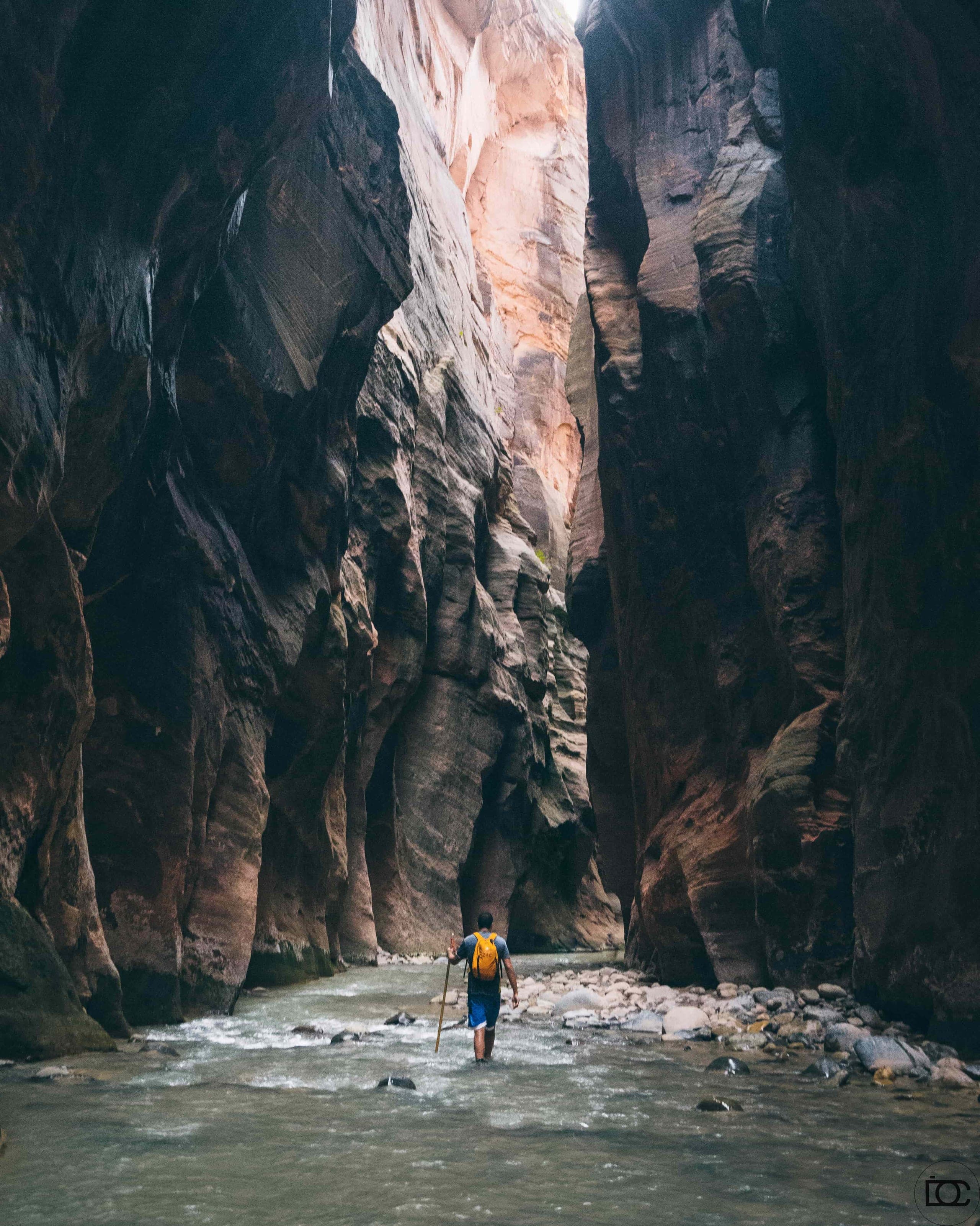 Life photograph: The Narrows Back Shot